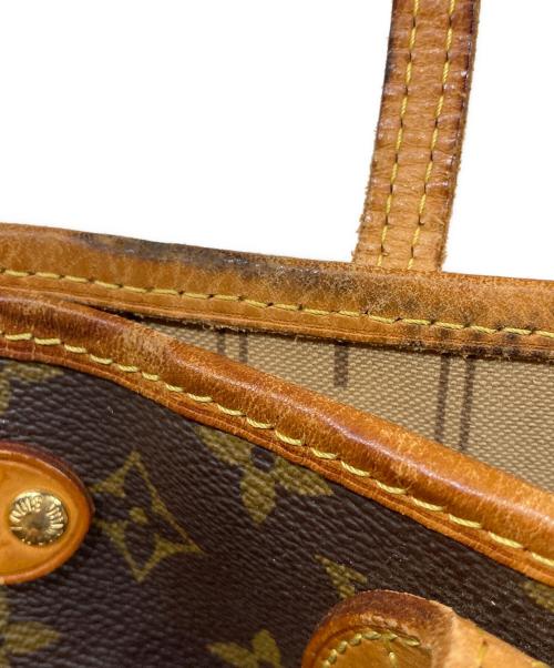 LOUIS VUITTON（ルイ ヴィトン）LOUIS VUITTON (ルイ ヴィトン) トートバッグ フューシャの古着・服飾アイテム