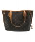 LOUIS VUITTON (ルイ ヴィトン) トートバッグ フューシャ：63000円