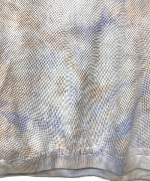 crepuscule（クレプスキュール）crepuscule (クレプスキュール) Tie Dye Short Sleeve Tee ホワイト サイズ:3の古着・服飾アイテム