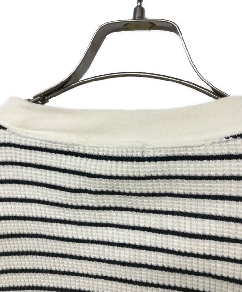 CLANE（クラネ）CLANE (クラネ) カットソー ブラック×ホワイト サイズ:Fの古着・服飾アイテム