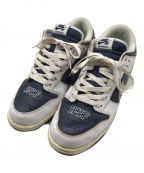 NIKE SB×HUFナイキエスビー×ハフ）の古着「Dunk Low "New York"」｜ホワイト×ネイビー