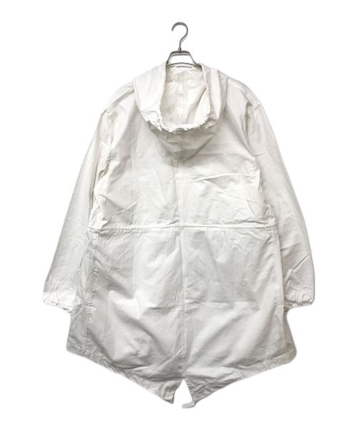 US ARMY（ユーエスアーミー）US ARMY (ユーエスアーミー) SNOW PARKA ホワイト サイズ:Sの古着・服飾アイテム