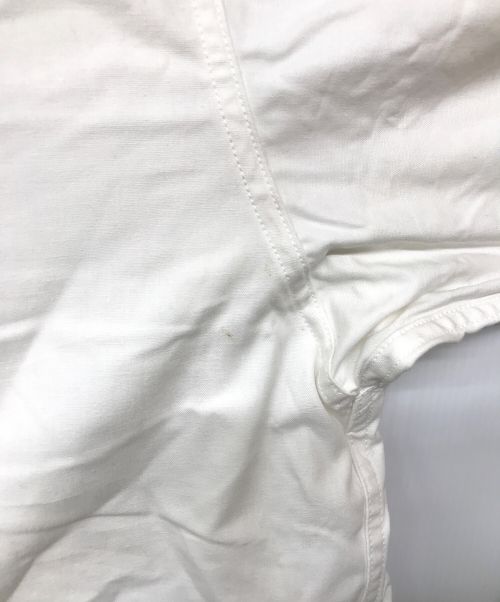 US ARMY（ユーエスアーミー）US ARMY (ユーエスアーミー) SNOW PARKA ホワイト サイズ:Sの古着・服飾アイテム