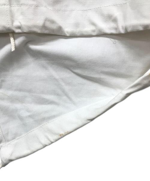 US ARMY（ユーエスアーミー）US ARMY (ユーエスアーミー) SNOW PARKA ホワイト サイズ:Sの古着・服飾アイテム