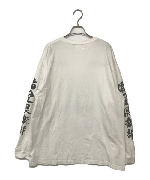 flagstuff（フラグスタフ）flagstuff (フラグスタフ) ロングスリーブカットソー ホワイト サイズ:表記無しの古着・服飾アイテム