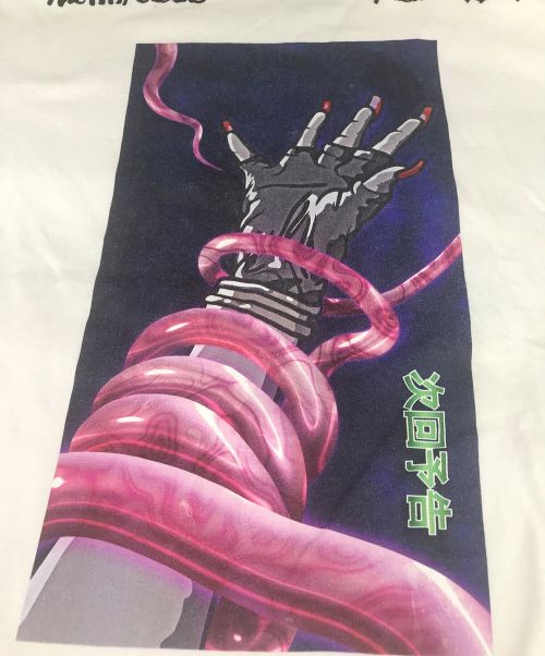 flagstuff（フラグスタフ）flagstuff (フラグスタフ) ロングスリーブカットソー ホワイト サイズ:表記無しの古着・服飾アイテム