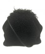 ANITA BILARDIアニタビラルディ）の古着「がま口ショルダーバッグ」｜ブラック