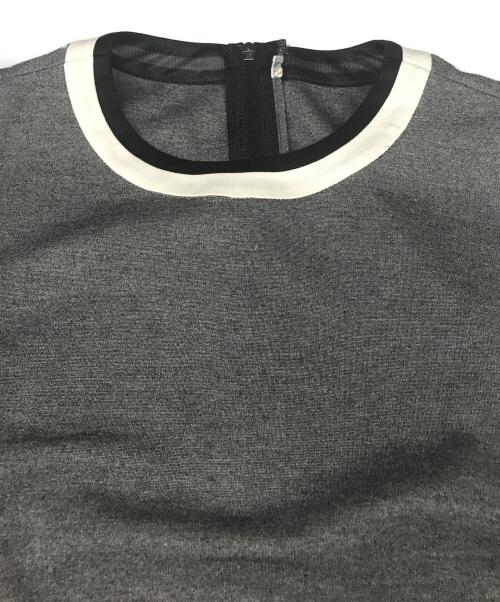 LANVIN SPORT（ランバン スポーツ）LANVIN SPORT (ランバン スポーツ) ノースリーブワンピース ブラック サイズ:38の古着・服飾アイテム