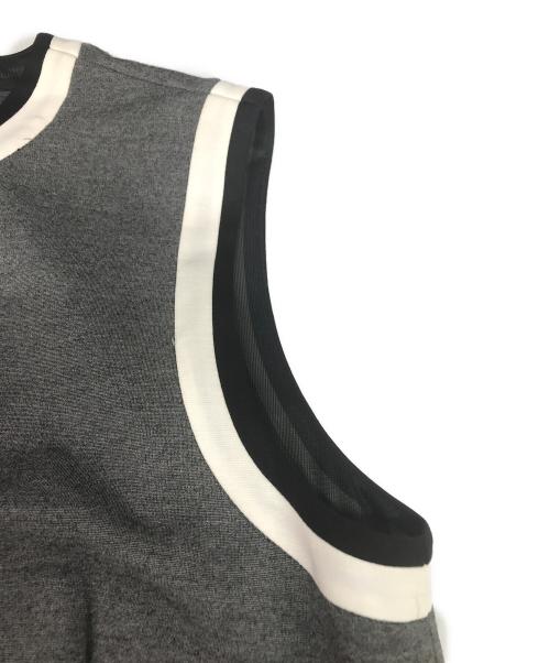 LANVIN SPORT（ランバン スポーツ）LANVIN SPORT (ランバン スポーツ) ノースリーブワンピース ブラック サイズ:38の古着・服飾アイテム