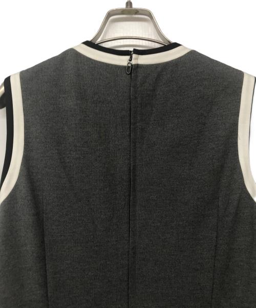 LANVIN SPORT（ランバン スポーツ）LANVIN SPORT (ランバン スポーツ) ノースリーブワンピース ブラック サイズ:38の古着・服飾アイテム