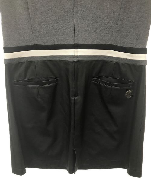 LANVIN SPORT（ランバン スポーツ）LANVIN SPORT (ランバン スポーツ) ノースリーブワンピース ブラック サイズ:38の古着・服飾アイテム