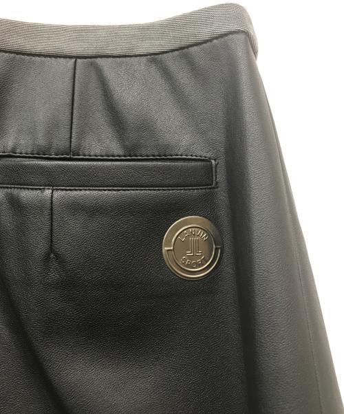 LANVIN SPORT（ランバン スポーツ）LANVIN SPORT (ランバン スポーツ) ノースリーブワンピース ブラック サイズ:38の古着・服飾アイテム