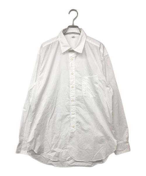 45R（フォーティファイブ・アール）45R (フォーティーファイブアール) スーピマオーガニックバチストの908ローファーシャツ ホワイト サイズ:4の古着・服飾アイテム
