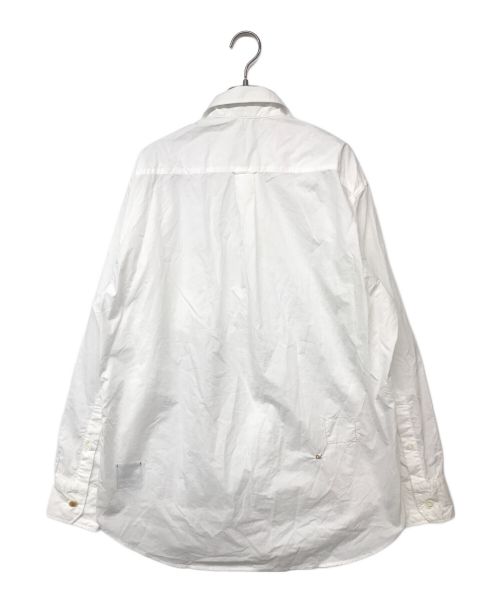 45R（フォーティファイブ・アール）45R (フォーティーファイブアール) スーピマオーガニックバチストの908ローファーシャツ ホワイト サイズ:4の古着・服飾アイテム