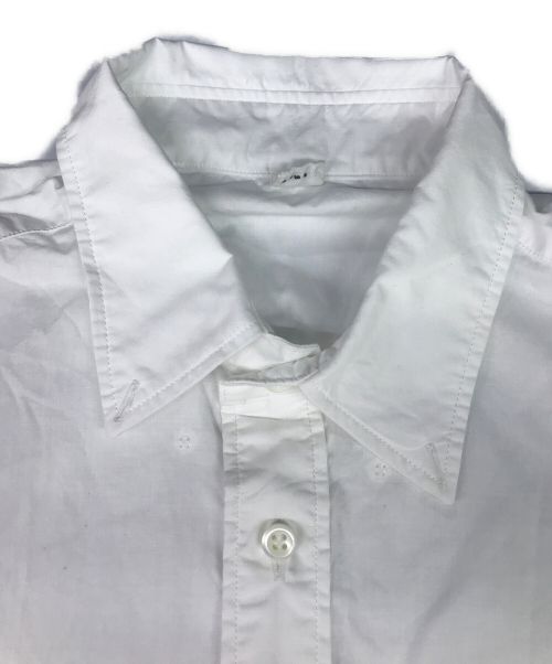45R（フォーティファイブ・アール）45R (フォーティーファイブアール) スーピマオーガニックバチストの908ローファーシャツ ホワイト サイズ:4の古着・服飾アイテム
