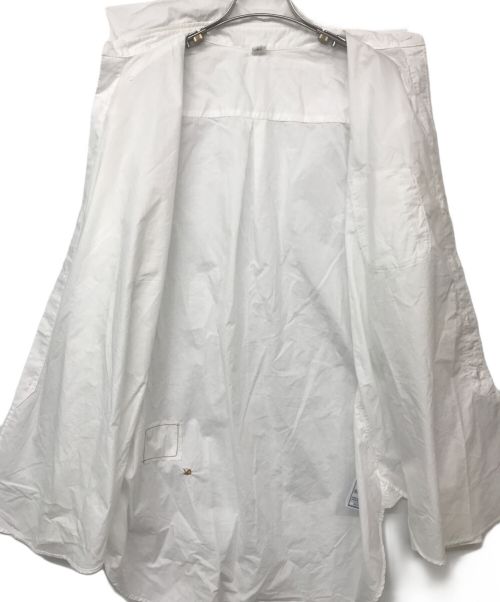 45R（フォーティファイブ・アール）45R (フォーティーファイブアール) スーピマオーガニックバチストの908ローファーシャツ ホワイト サイズ:4の古着・服飾アイテム