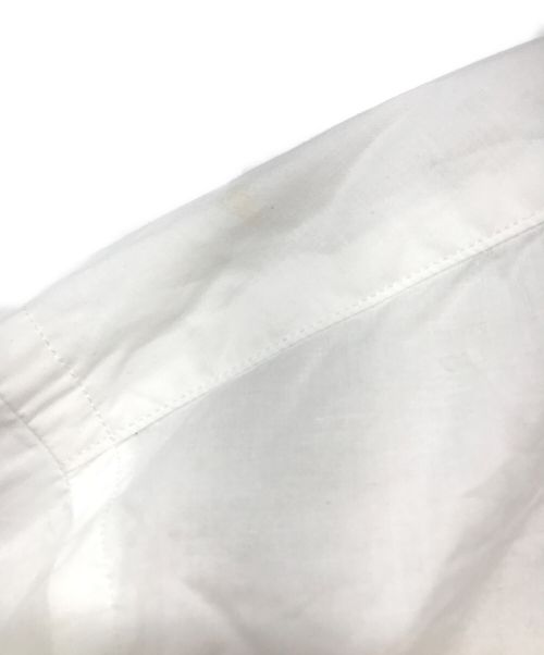 45R（フォーティファイブ・アール）45R (フォーティーファイブアール) スーピマオーガニックバチストの908ローファーシャツ ホワイト サイズ:4の古着・服飾アイテム