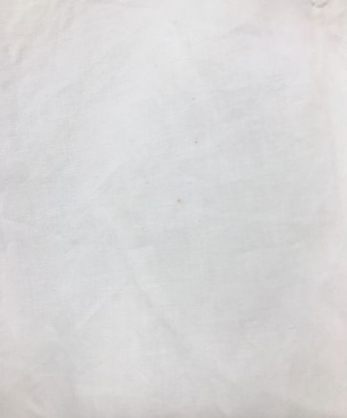 45R（フォーティファイブ・アール）45R (フォーティーファイブアール) スーピマオーガニックバチストの908ローファーシャツ ホワイト サイズ:4の古着・服飾アイテム