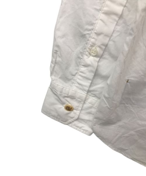 45R（フォーティファイブ・アール）45R (フォーティーファイブアール) スーピマオーガニックバチストの908ローファーシャツ ホワイト サイズ:4の古着・服飾アイテム