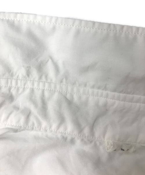 45R（フォーティファイブ・アール）45R (フォーティーファイブアール) スーピマオーガニックバチストの908ローファーシャツ ホワイト サイズ:4の古着・服飾アイテム