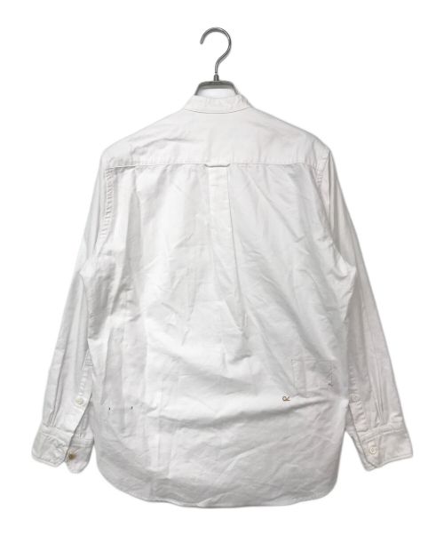 45R（フォーティファイブ・アール）45R (フォーティーファイブアール) スーピマオックスの908ローファーピンタックシャツ ホワイト サイズ:2の古着・服飾アイテム