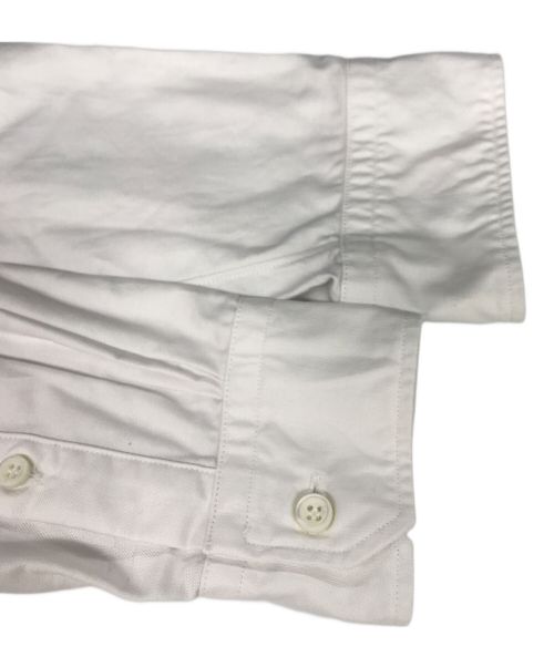45R（フォーティファイブ・アール）45R (フォーティーファイブアール) スーピマオックスの908ローファーピンタックシャツ ホワイト サイズ:2の古着・服飾アイテム