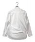 45R (フォーティーファイブアール) スーピマオックスの908ローファーピンタックシャツ ホワイト サイズ:2：15000円