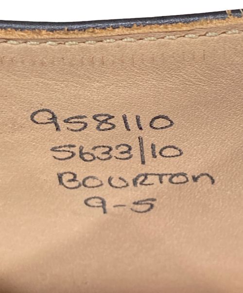 Tricker's（トリッカーズ）Tricker's (トリッカーズ) BOURTON/ウィングチップシューズ ブラック サイズ:9-Sの古着・服飾アイテム