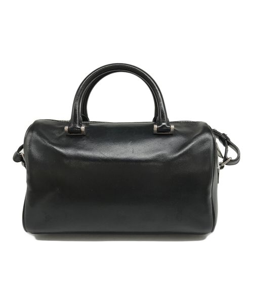 Saint Laurent Paris（サンローランパリ）Saint Laurent Paris (サンローランパリ) ミニボストン2WAYバッグ ブラックの古着・服飾アイテム