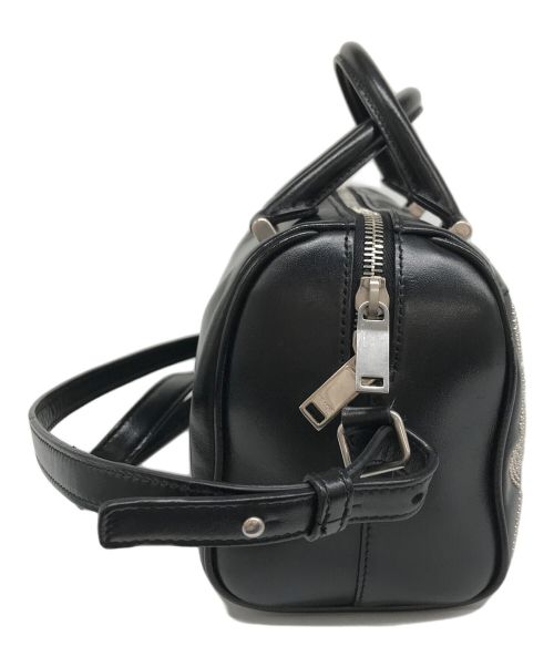 Saint Laurent Paris（サンローランパリ）Saint Laurent Paris (サンローランパリ) ミニボストン2WAYバッグ ブラックの古着・服飾アイテム