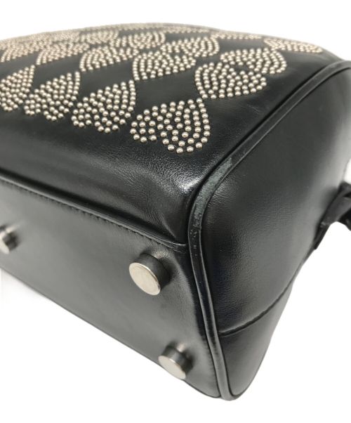 Saint Laurent Paris（サンローランパリ）Saint Laurent Paris (サンローランパリ) ミニボストン2WAYバッグ ブラックの古着・服飾アイテム