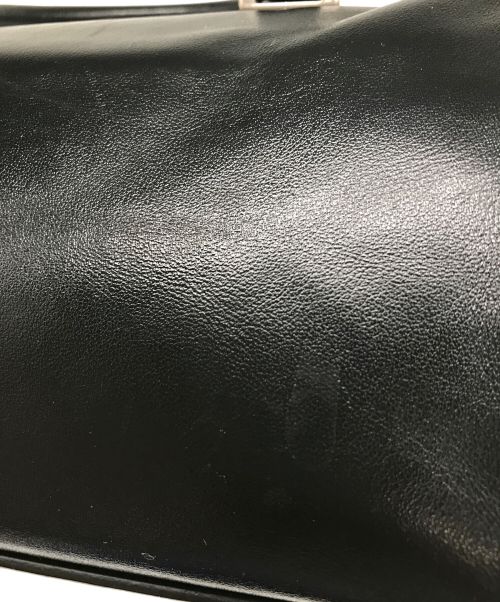 Saint Laurent Paris（サンローランパリ）Saint Laurent Paris (サンローランパリ) ミニボストン2WAYバッグ ブラックの古着・服飾アイテム