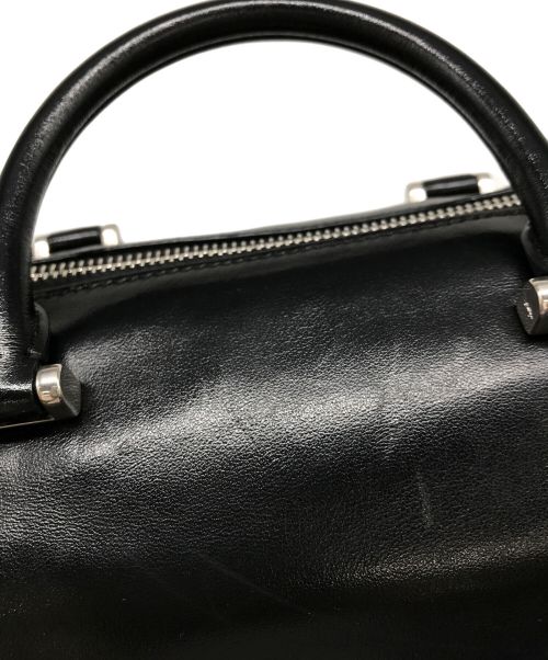 Saint Laurent Paris（サンローランパリ）Saint Laurent Paris (サンローランパリ) ミニボストン2WAYバッグ ブラックの古着・服飾アイテム