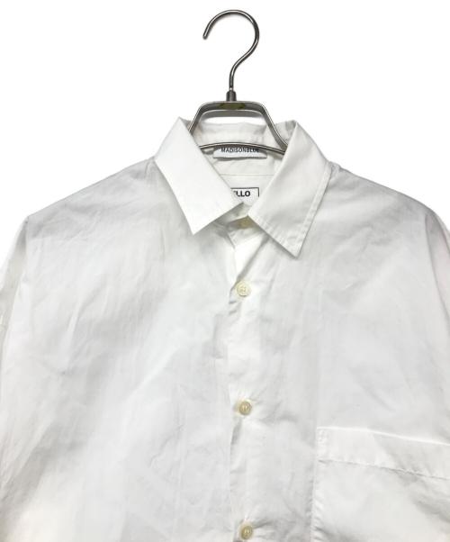 MADISON BLUE（マディソンブルー）MADISON BLUE (マディソンブルー) J.BRADLEY SHIRT/半袖シャツ ホワイト サイズ:00(XS)の古着・服飾アイテム