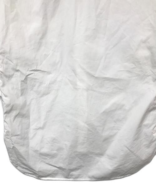 MADISON BLUE（マディソンブルー）MADISON BLUE (マディソンブルー) J.BRADLEY SHIRT/半袖シャツ ホワイト サイズ:00(XS)の古着・服飾アイテム