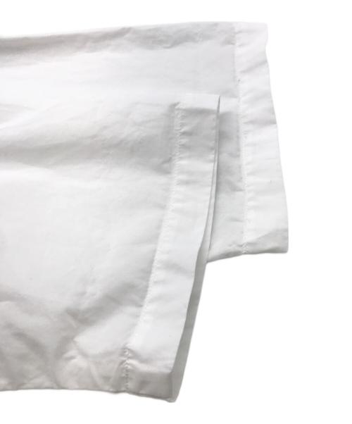 MADISON BLUE（マディソンブルー）MADISON BLUE (マディソンブルー) J.BRADLEY SHIRT/半袖シャツ ホワイト サイズ:00(XS)の古着・服飾アイテム