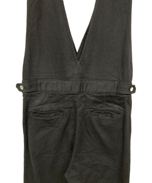 YANUK（ヤヌーク）YANUK (ヤヌーク) Vネック オールインワン グレー サイズ:Mの古着・服飾アイテム