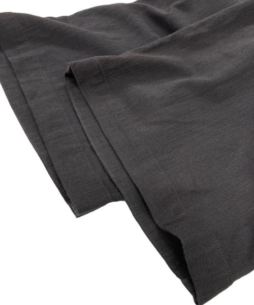 YANUK（ヤヌーク）YANUK (ヤヌーク) Vネック オールインワン グレー サイズ:Mの古着・服飾アイテム