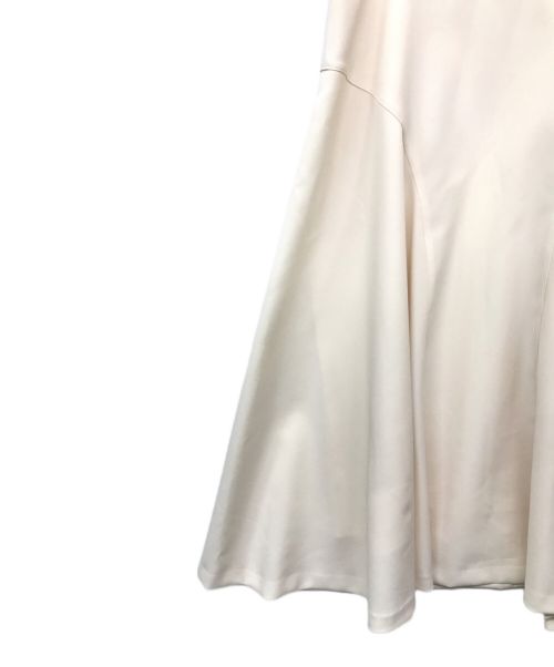 Loulou Willoughby（ルルウィルビー）Loulou Willoughby (ルルウィルビー) トロポリーフレアサロペスカート ホワイト サイズ:2の古着・服飾アイテム