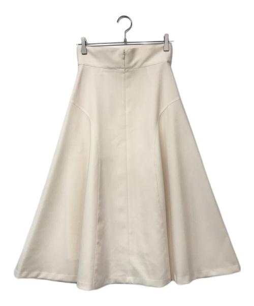 Loulou Willoughby（ルルウィルビー）Loulou Willoughby (ルルウィルビー) トロポリーフレアサロペスカート ホワイト サイズ:2の古着・服飾アイテム