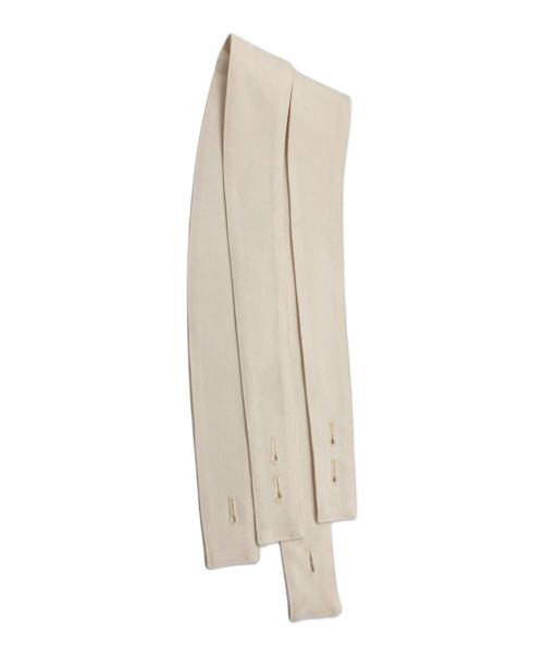 Loulou Willoughby（ルルウィルビー）Loulou Willoughby (ルルウィルビー) トロポリーフレアサロペスカート ホワイト サイズ:2の古着・服飾アイテム