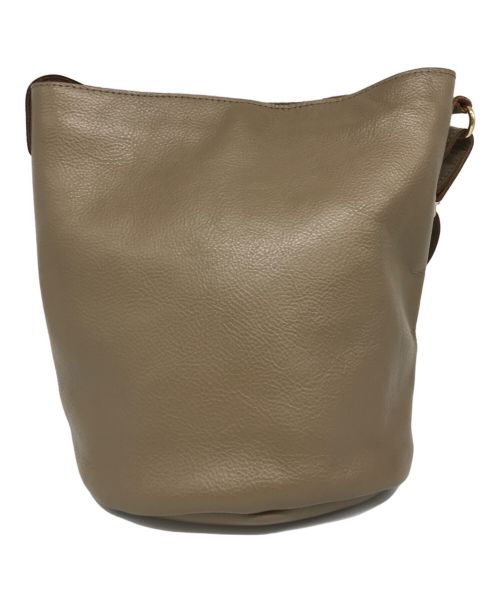 ourhome（アワホーム）ourhome (アワホーム) バケツショルダーバッグ ベージュの古着・服飾アイテム