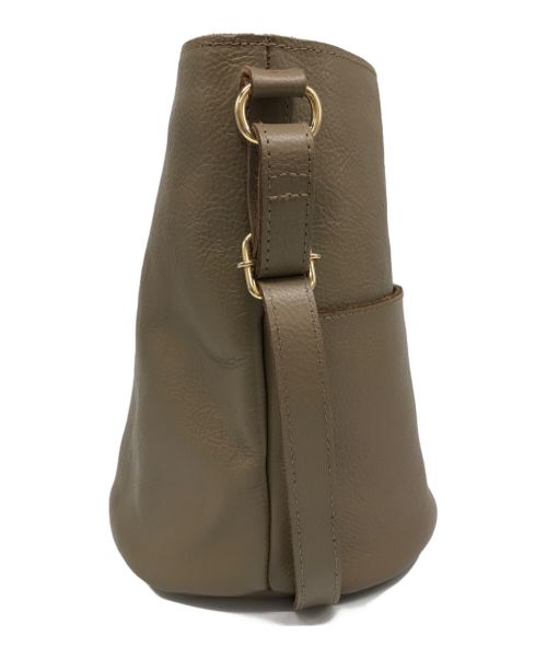 ourhome（アワホーム）ourhome (アワホーム) バケツショルダーバッグ ベージュの古着・服飾アイテム