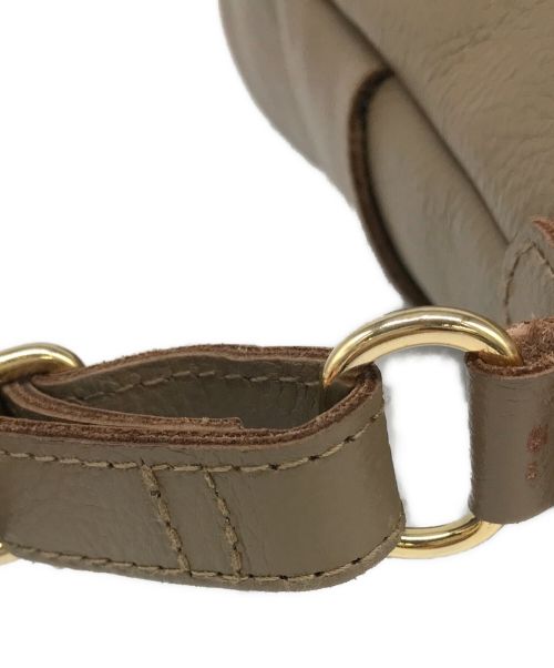 ourhome（アワホーム）ourhome (アワホーム) バケツショルダーバッグ ベージュの古着・服飾アイテム