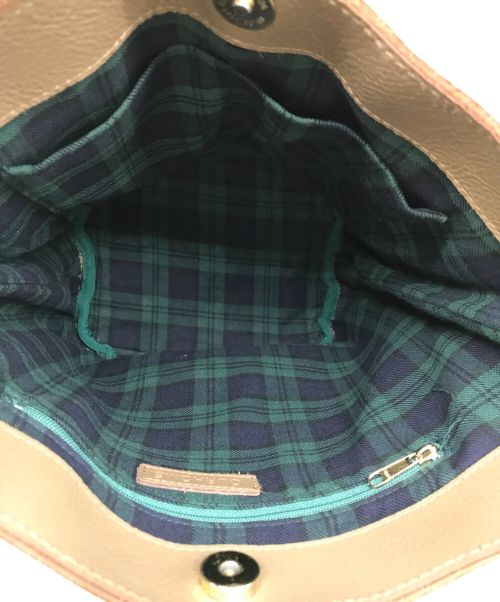 ourhome（アワホーム）ourhome (アワホーム) バケツショルダーバッグ ベージュの古着・服飾アイテム