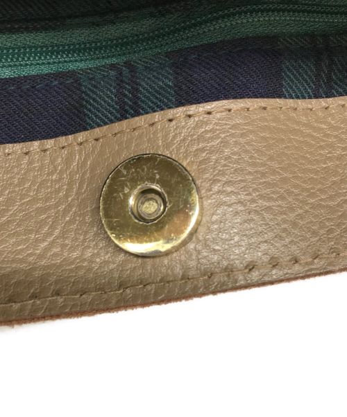 ourhome（アワホーム）ourhome (アワホーム) バケツショルダーバッグ ベージュの古着・服飾アイテム