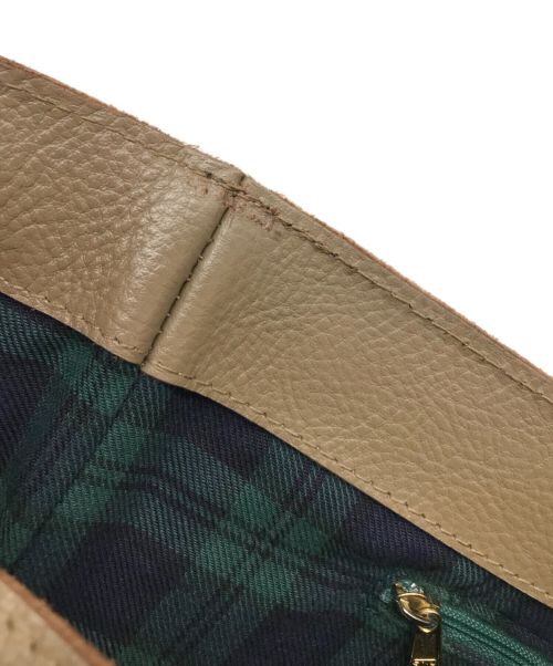 ourhome（アワホーム）ourhome (アワホーム) バケツショルダーバッグ ベージュの古着・服飾アイテム