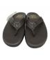 中古・古着 ISLAND SLIPPER (アイランドスリッパ) レザーサンダル ブラウン サイズ:10：11000円