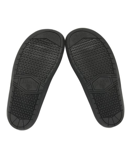 ISLAND SLIPPER（アイランドスリッパ）ISLAND SLIPPER (アイランドスリッパ) レザーサンダル ブラック サイズ:10の古着・服飾アイテム