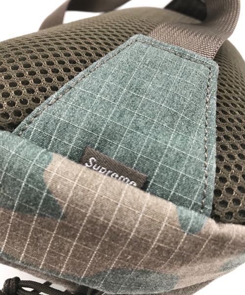 SUPREME（シュプリーム）Supreme (シュプリーム) 24SS CAMO WAIST BAG/ウエストポーチ カーキの古着・服飾アイテム
